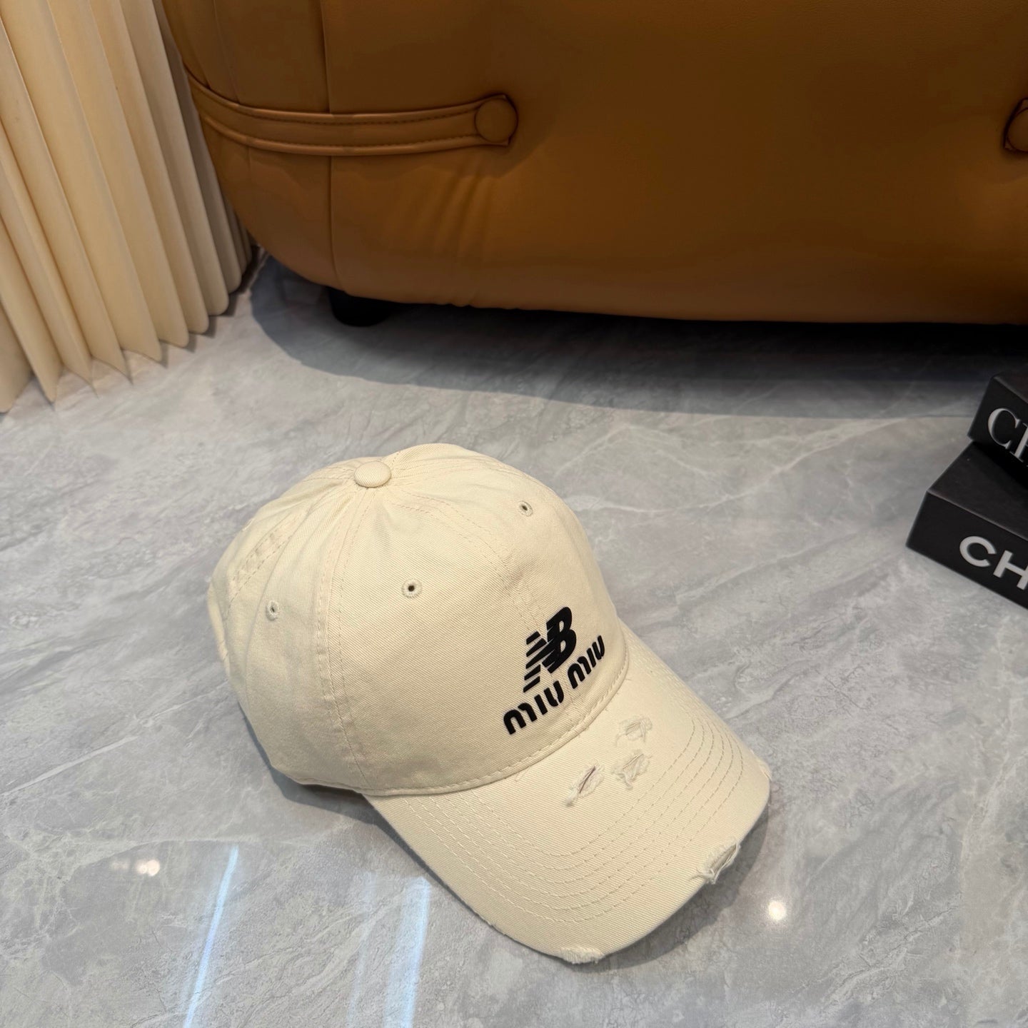 MIUMIU 26S BASEBALL CAP 342437