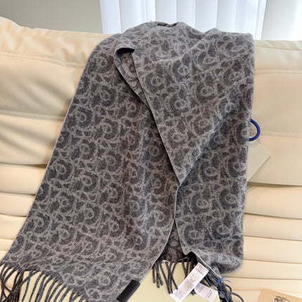 DIOR 26S SCARF 168 IN CASHMERE 504349