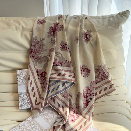 DIOR 26S SCARF 140 IN CASHMERE AND SILK 513569