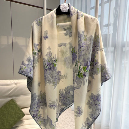 DIOR 26S SCARF 140 IN CASHMERE AND SILK 513570