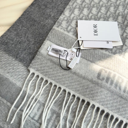DIOR 26S SCARF IN CASHMERE 511144