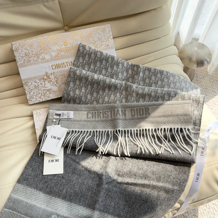 DIOR 26S SCARF IN CASHMERE 511144