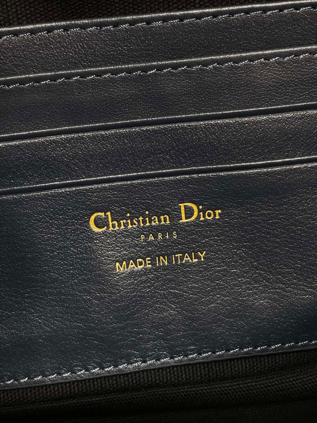 DIOR 25S 30 MONTAIGNE AVENUE BAG 23 IN BLUE CANVAS DIOR OBLIQUE JACQUARD