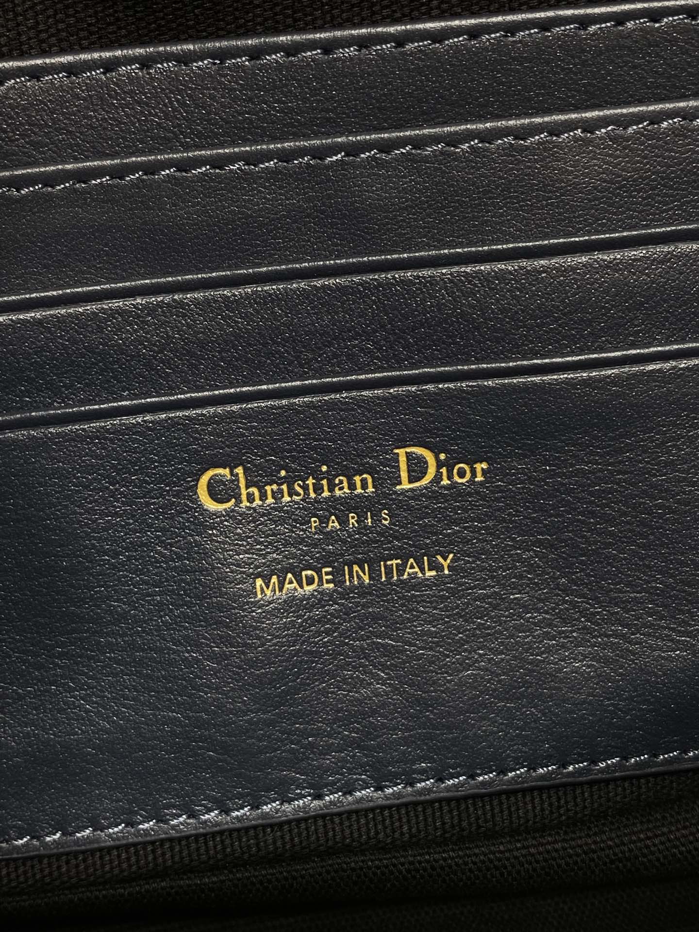 DIOR 25S 30 MONTAIGNE AVENUE BAG 23 IN BLUE CANVAS DIOR OBLIQUE JACQUARD