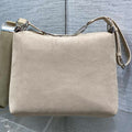 DIOR 26S MEDIUM BAG 31 IN BEIGE SUEDE