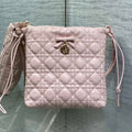 DIOR 26S ADIORABLE BUCKET BAG 20 IN LIGHT PINK LAMBSKIN