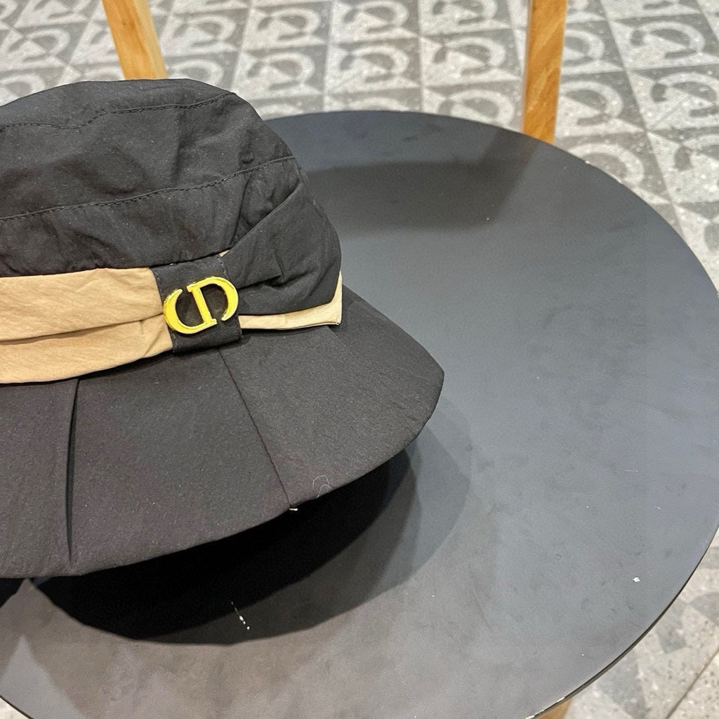 DIOR 26S LOGO BOW BUCKET HAT STYLE 39