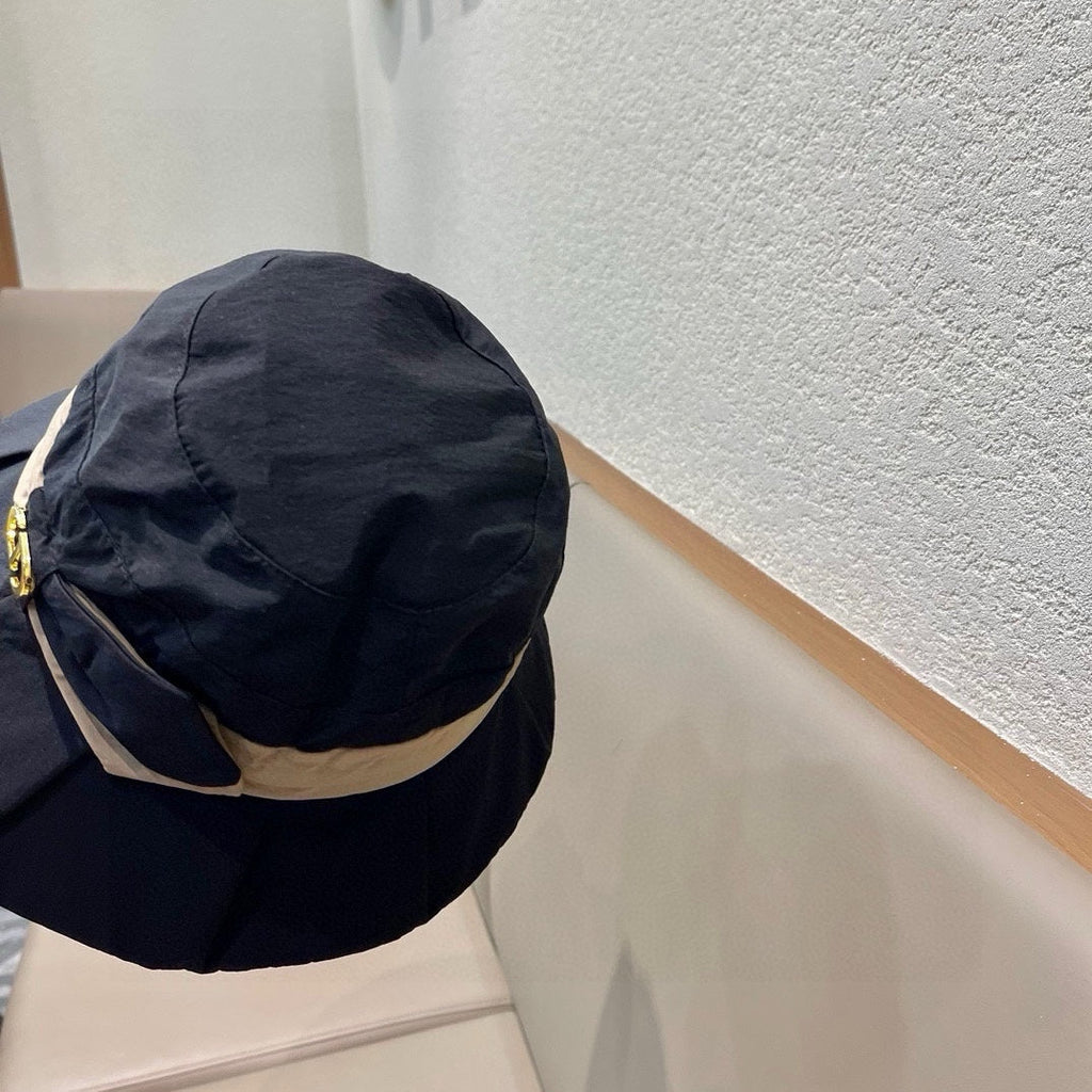 DIOR 26S LOGO BOW BUCKET HAT STYLE 39