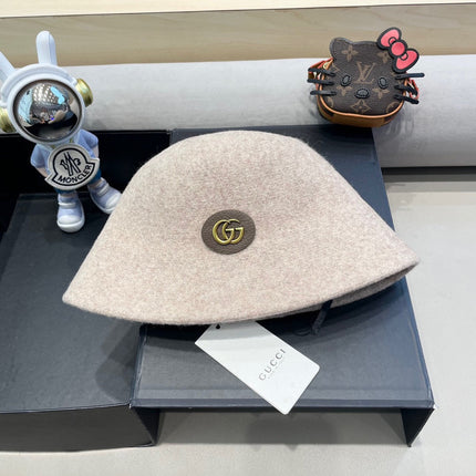 ECRU TAN BUCKET HAT 411346