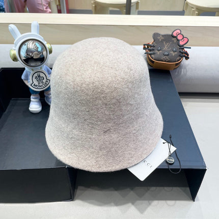 ECRU TAN BUCKET HAT 411346