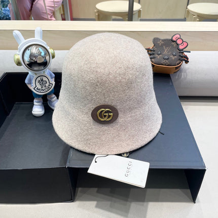 ECRU TAN BUCKET HAT 411346