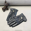 GLOVES IN BLACK LAMBSKIN 435873