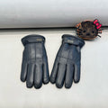 GLOVES IN BLACK LAMBSKIN 445816