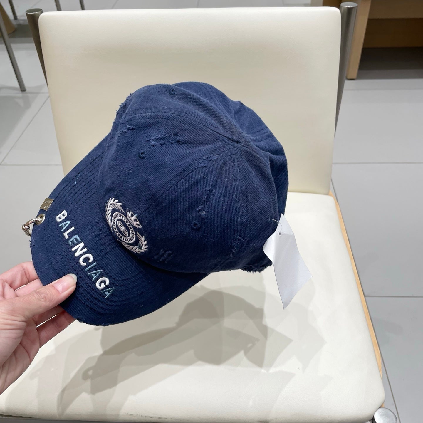 BALENCIAGA 26S BASEBALL CAP STYLE 52