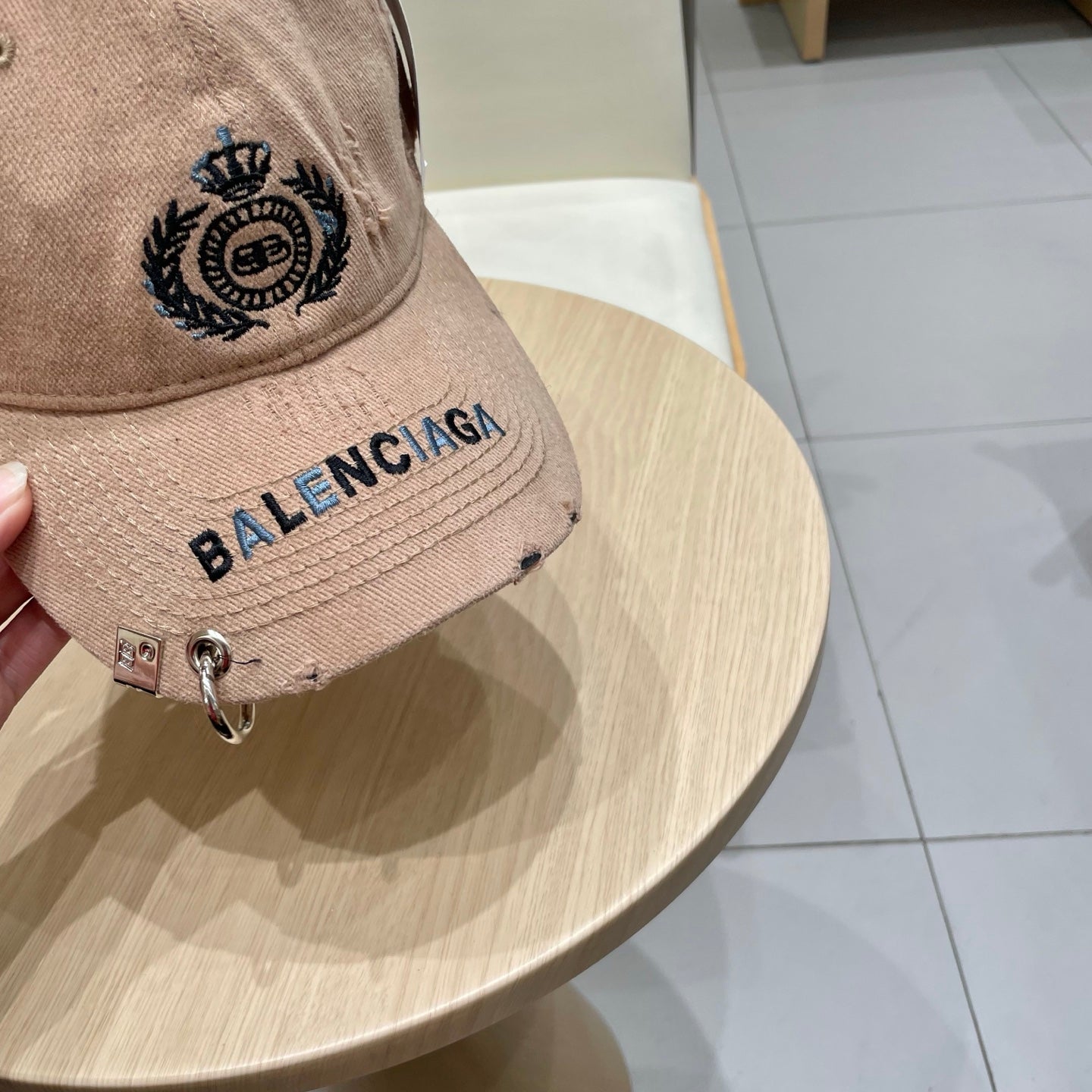 BALENCIAGA 26S BASEBALL CAP STYLE 51