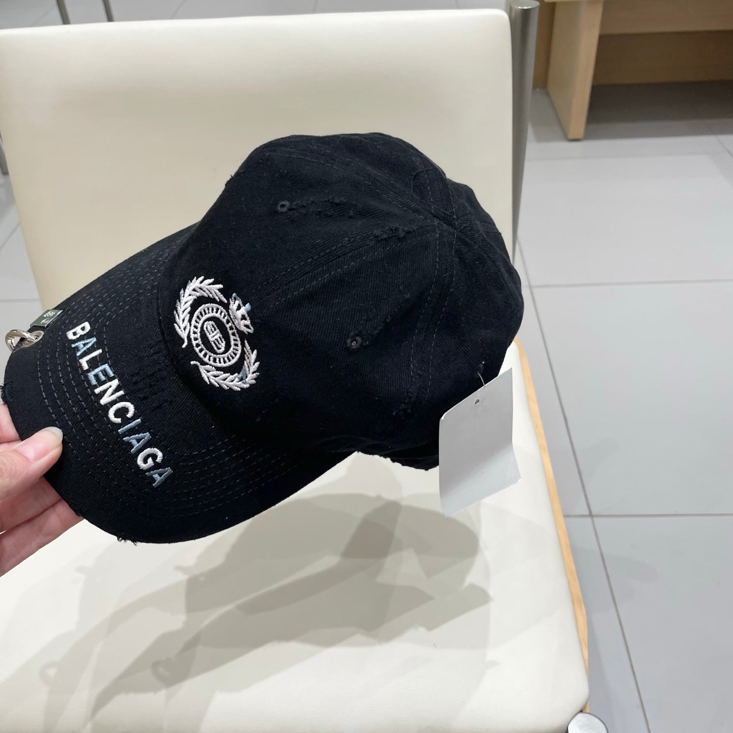 BALENCIAGA 26S BASEBALL CAP STYLE 49