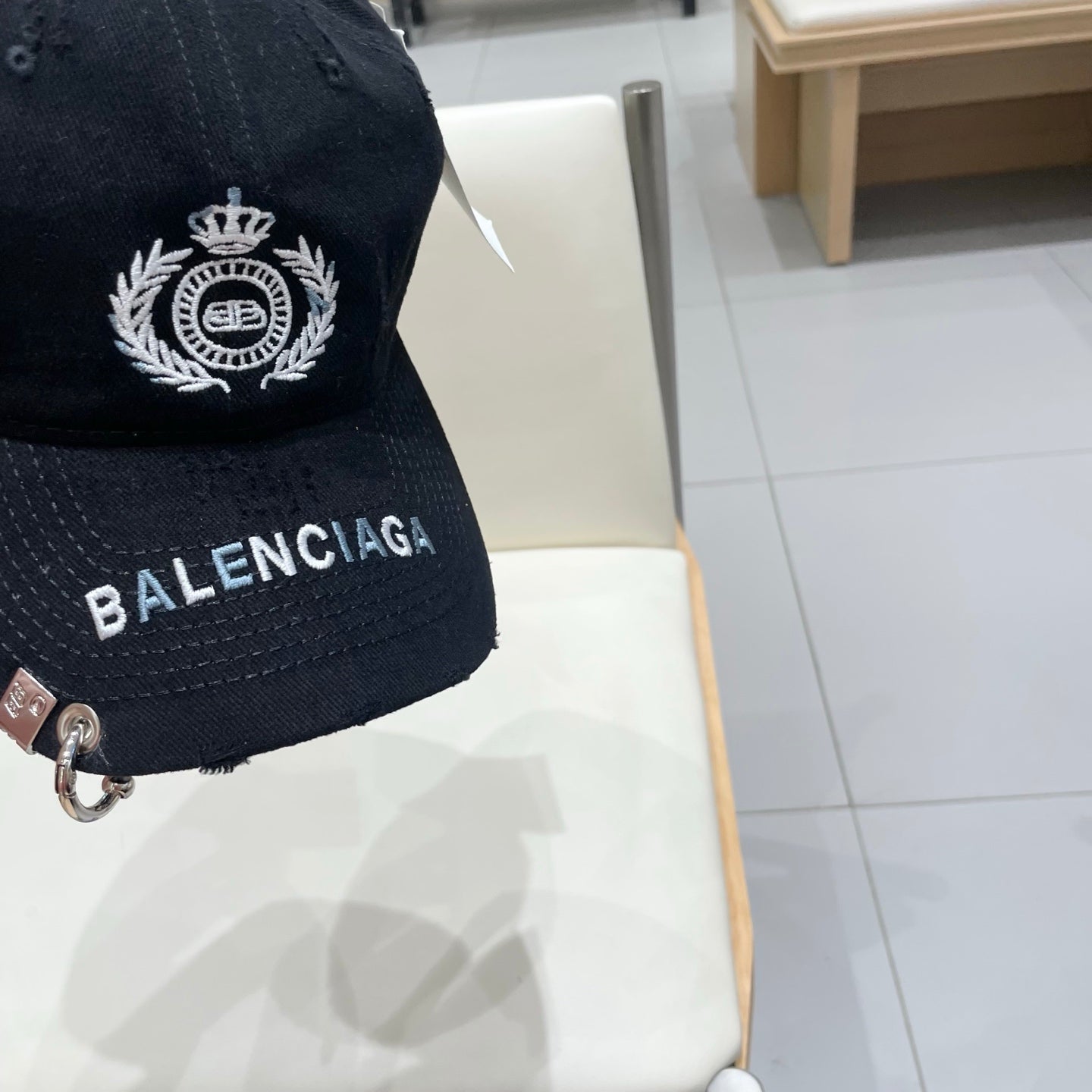 BALENCIAGA 26S BASEBALL CAP STYLE 49
