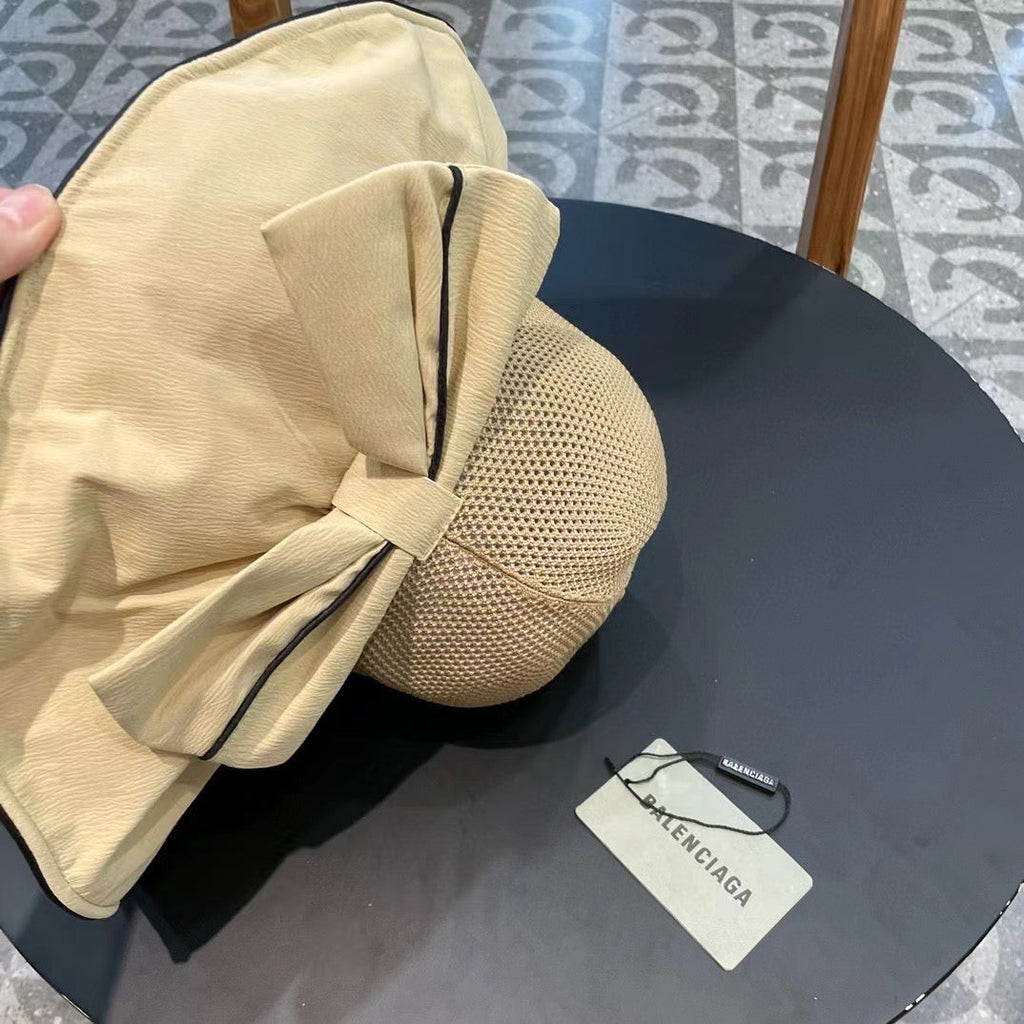 BALENCIAGA 26S WIDE-BRIMMED HAT STYLE 56
