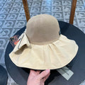 BALENCIAGA 26S WIDE-BRIMMED HAT STYLE 56
