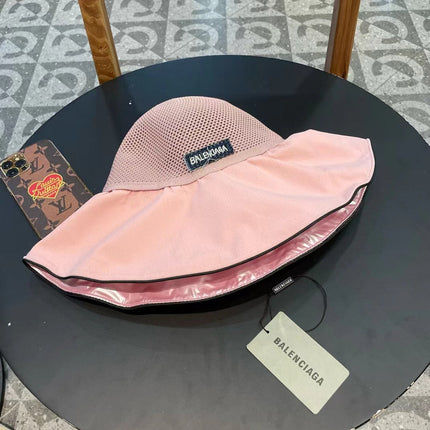 BALENCIAGA 26S WIDE-BRIMMED HAT STYLE 55