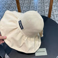 BALENCIAGA 26S WIDE-BRIMMED HAT STYLE 54