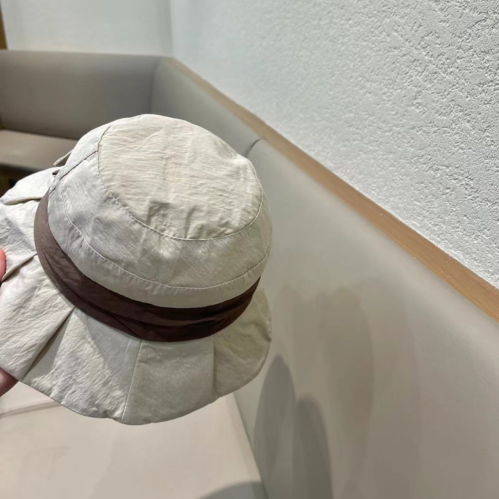 DIOR 26S LOGO BOW BUCKET HAT STYLE 38