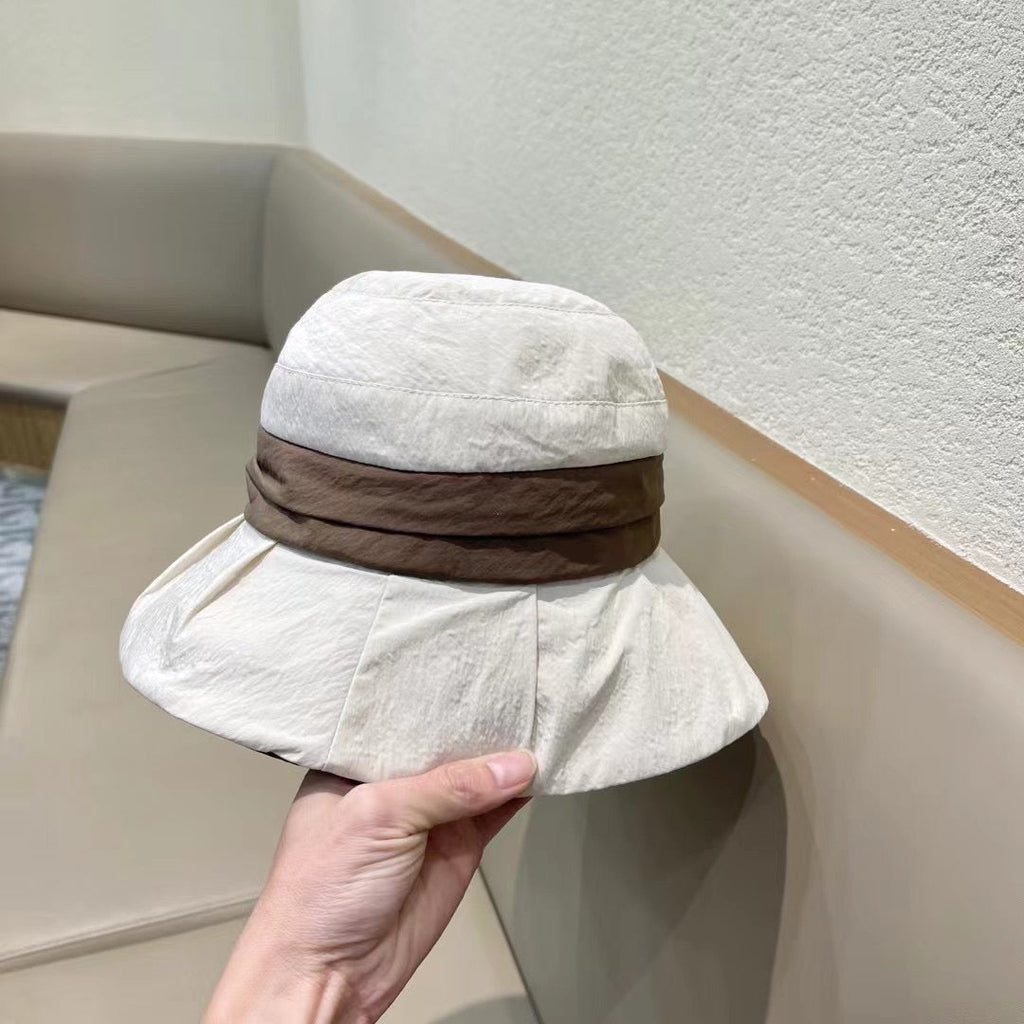 DIOR 26S LOGO BOW BUCKET HAT STYLE 37