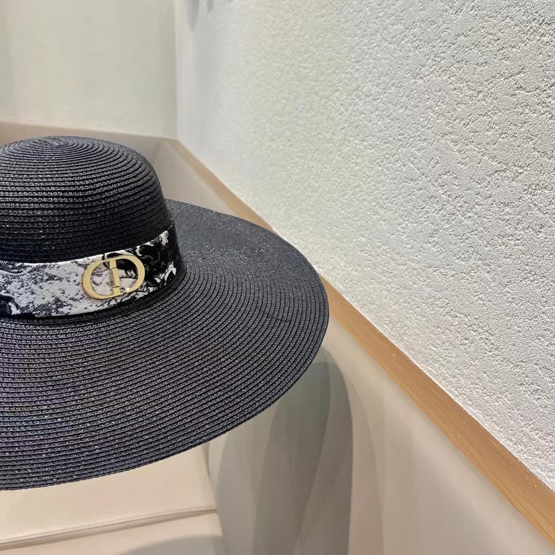DIOR 26S WIDE BRIM HAT STYLE 87