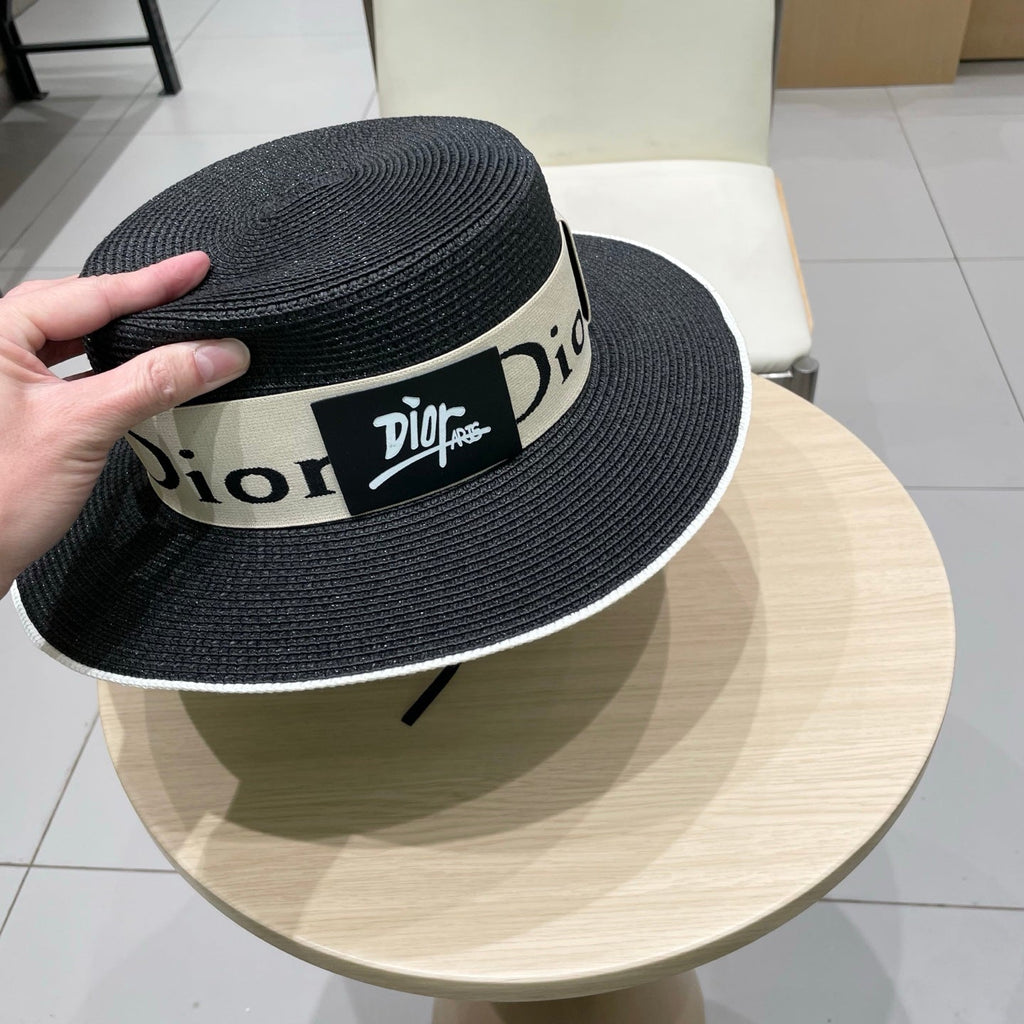 DIOR 26S FLAT BRIM HAT STYLE 84