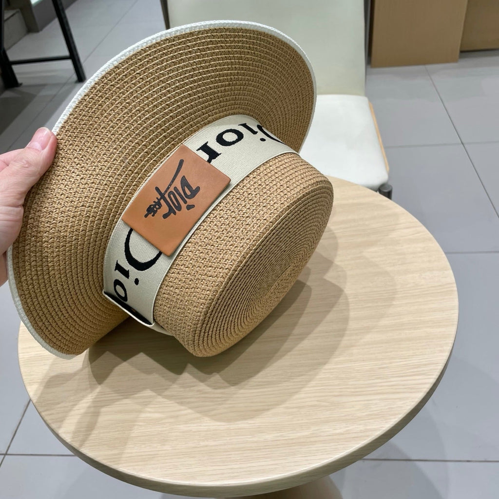DIOR 26S FLAT BRIM HAT STYLE 83