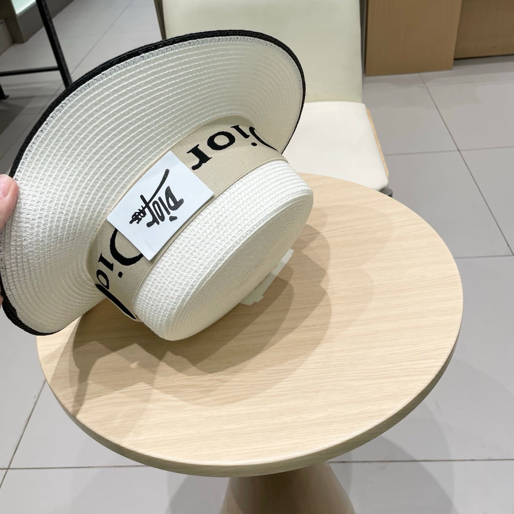 DIOR 26S FLAT BRIM HAT STYLE 82