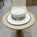 DIOR 26S FLAT BRIM HAT STYLE 82