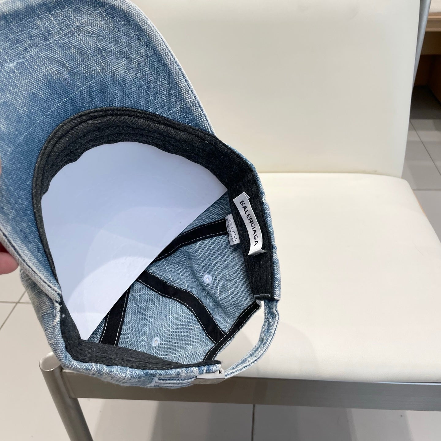 BALENCIAGA 26S BASEBALL CAP STYLE 5