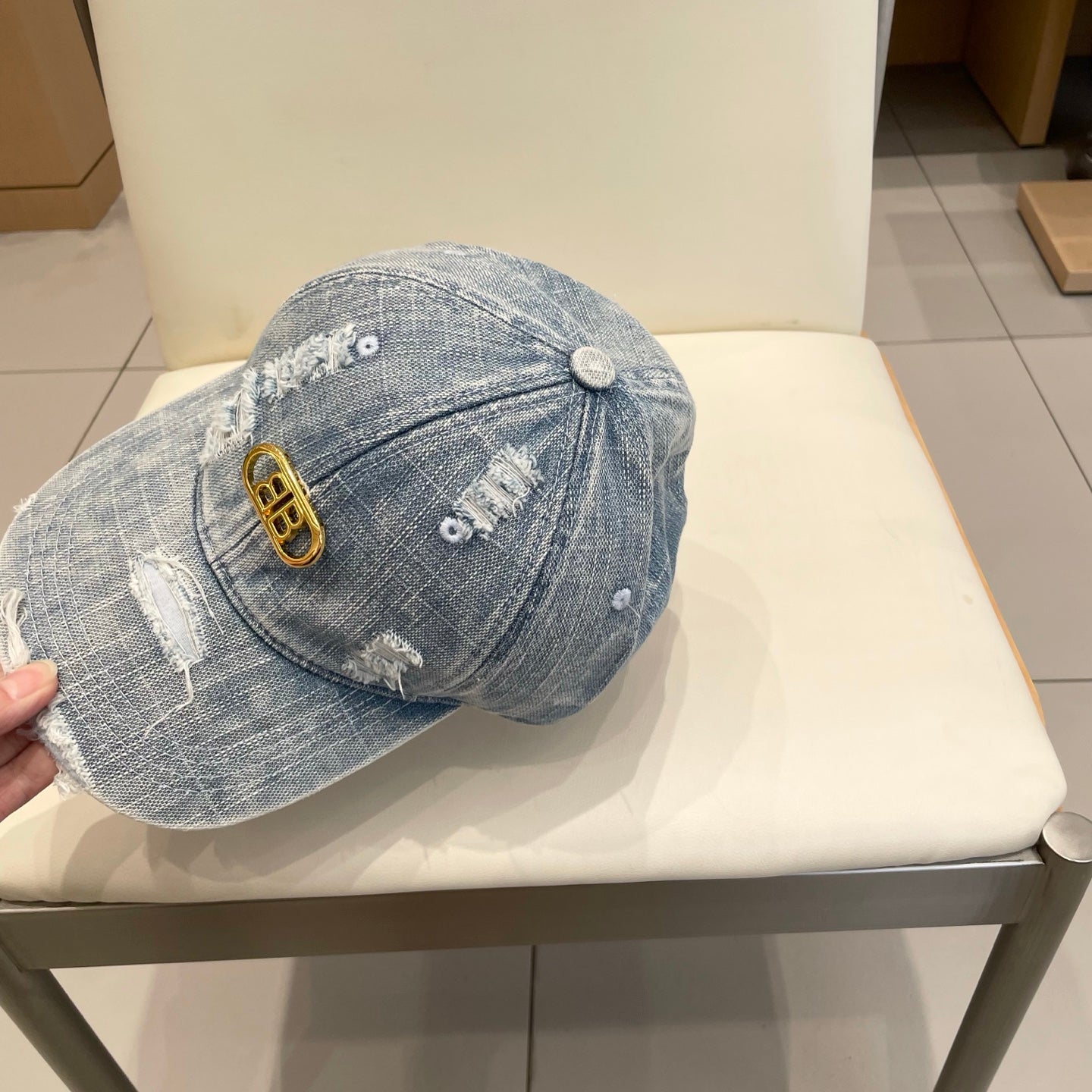 BALENCIAGA 26S BASEBALL CAP STYLE 5