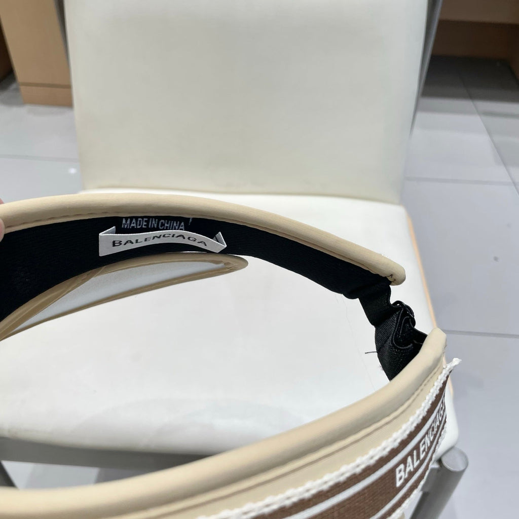 BALENCIAGA 26S SUN PROTECTION BASEBALL CAP STYLE 64