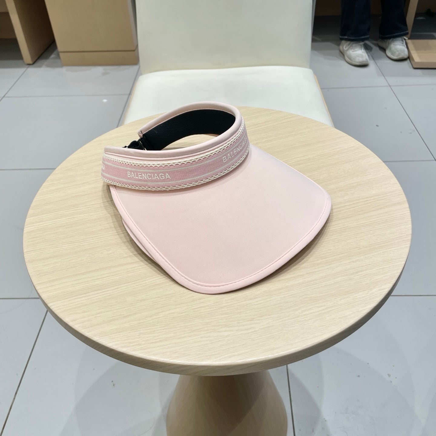 BALENCIAGA 26S SUN PROTECTION BASEBALL CAP STYLE 62