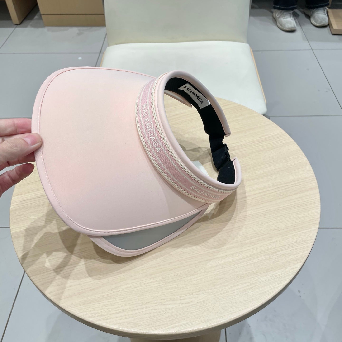 BALENCIAGA 26S SUN PROTECTION BASEBALL CAP STYLE 62