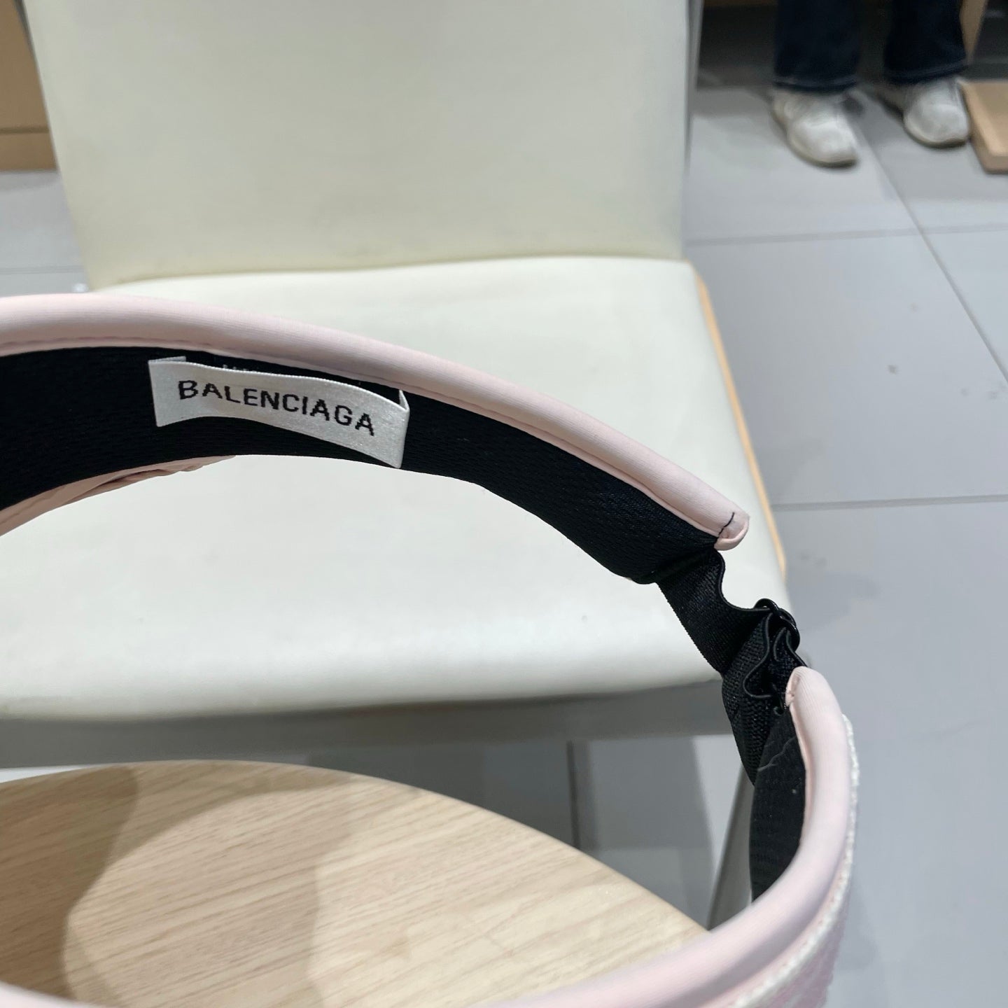 BALENCIAGA 26S SUN PROTECTION BASEBALL CAP STYLE 62