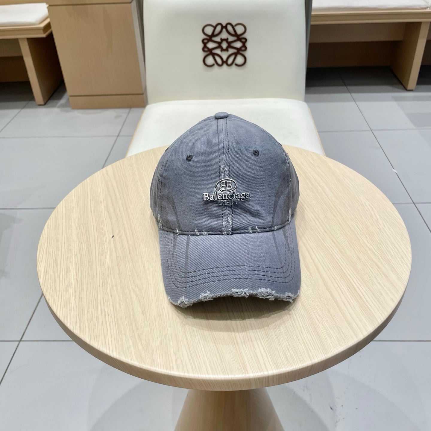 BALENCIAGA 26S BASEBALL CAP STYLE 122
