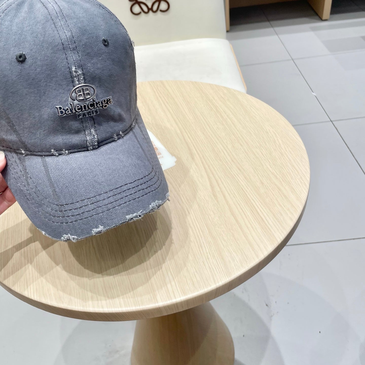 BALENCIAGA 26S BASEBALL CAP STYLE 122