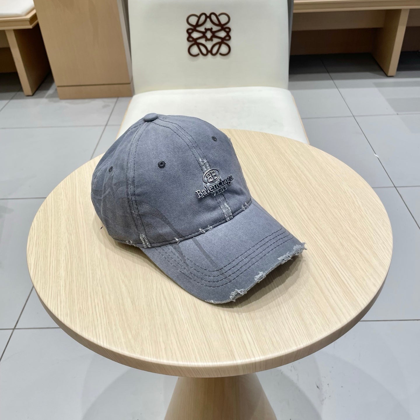 BALENCIAGA 26S BASEBALL CAP STYLE 122