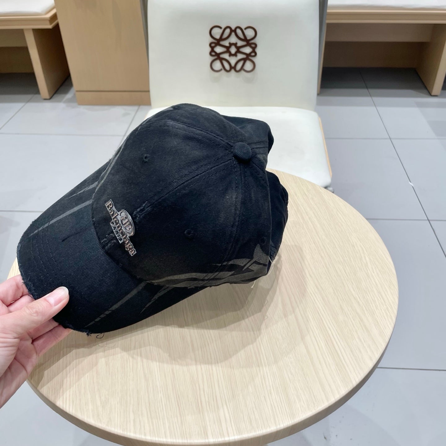 BALENCIAGA 26S BASEBALL CAP STYLE 112