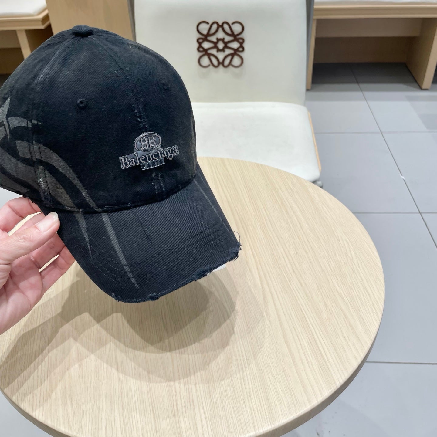 BALENCIAGA 26S BASEBALL CAP STYLE 112