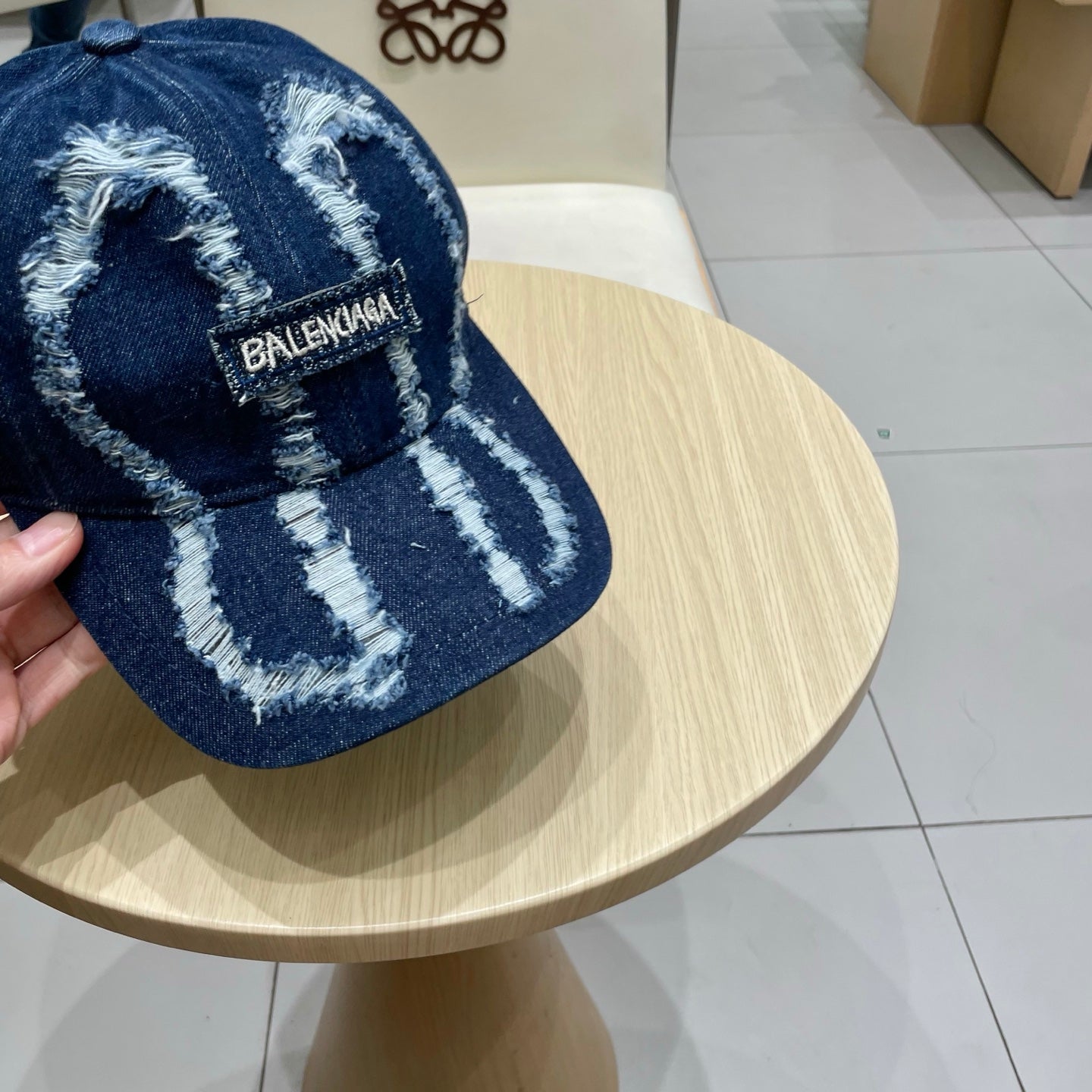 BALENCIAGA 26S BASEBALL CAP STYLE 111