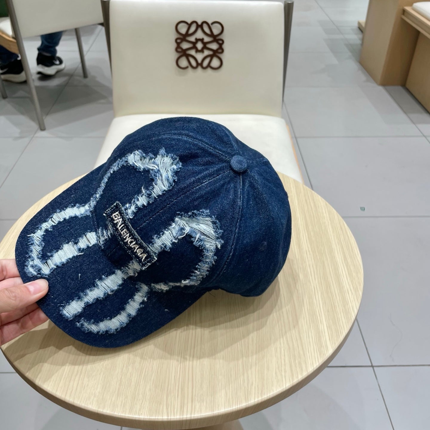 BALENCIAGA 26S BASEBALL CAP STYLE 111