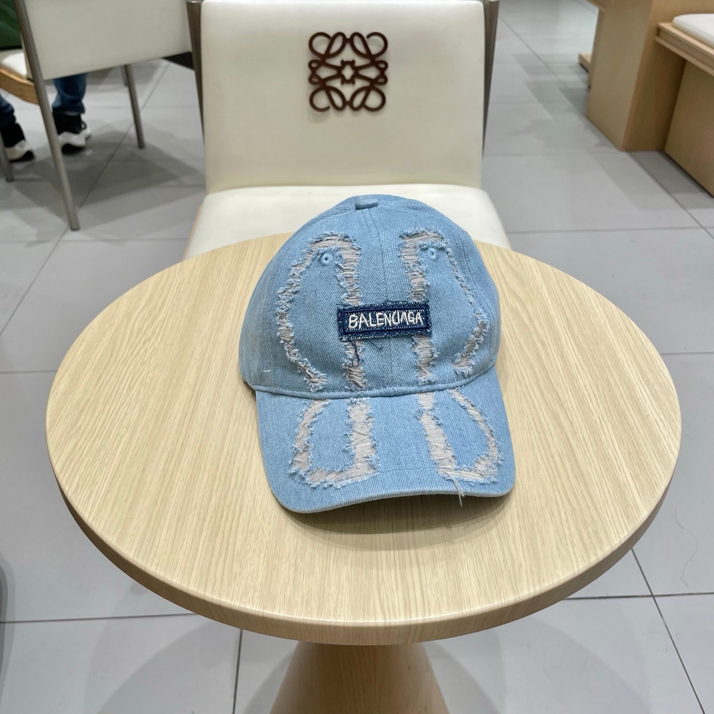 BALENCIAGA 26S BASEBALL CAP STYLE 110