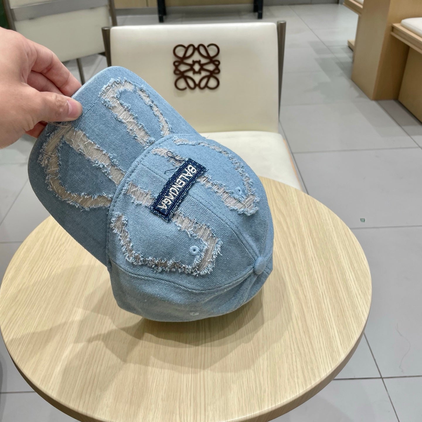 BALENCIAGA 26S BASEBALL CAP STYLE 110