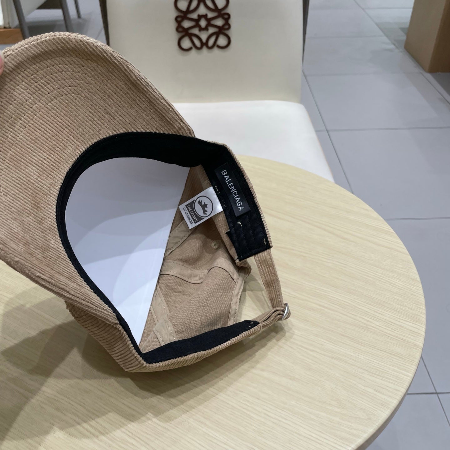 BALENCIAGA 26S BASEBALL CAP STYLE 116