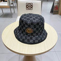 GUCCI 26S DENIM BUCKET HAT STYLE 110