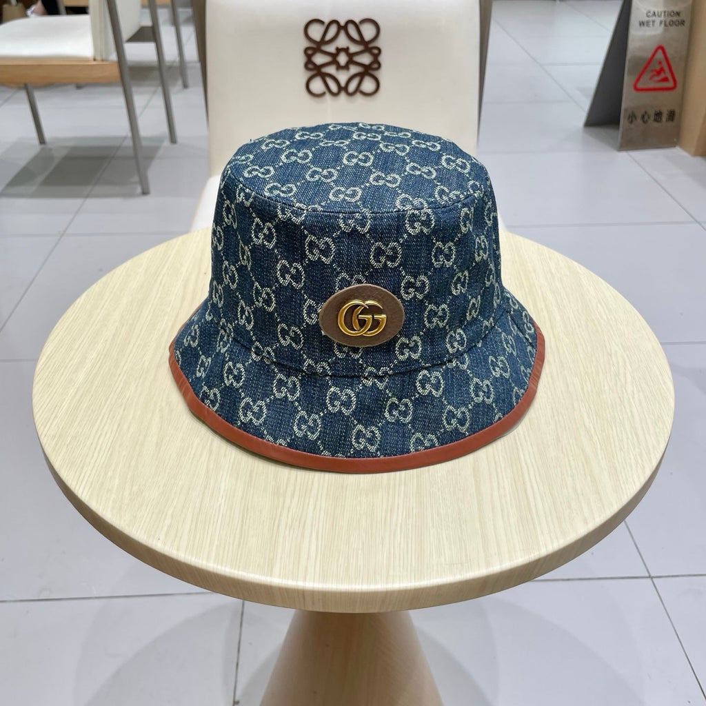 GUCCI 26S DENIM BUCKET HAT STYLE 109